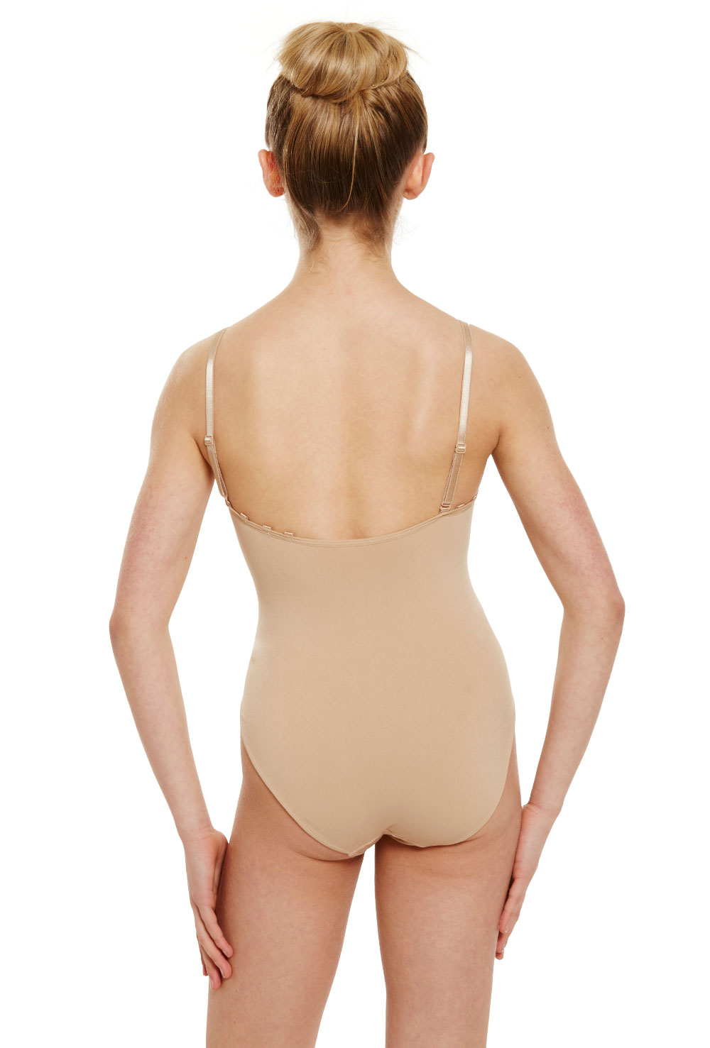 Padded Low Back Dance Camisole
