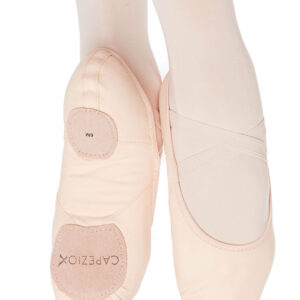 Hanami split sole stretch canvas ballet shoe 2037W