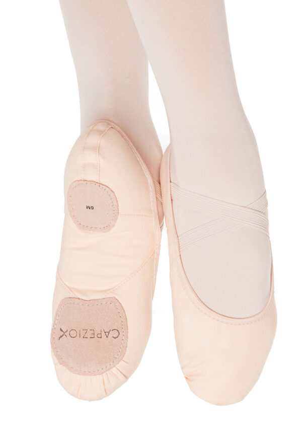 Hanami split sole stretch canvas ballet shoe 2037W
