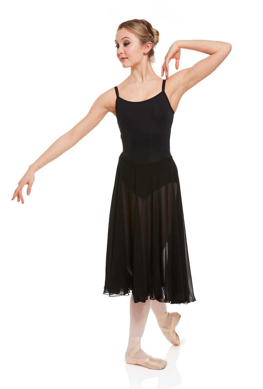 Capezio Full Circle Skirt 11151W - Porselli Dancewear