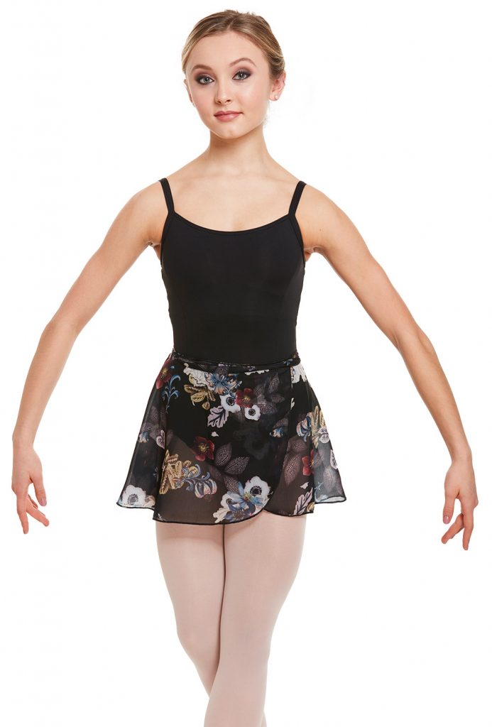 Floral Wrap Skirt Porselli Dancewear 