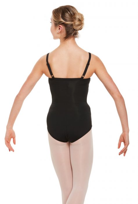 Buy Bloch Zena Adjustable Strap Support Leotard with Removable Padded Cups  L8730 - Porselli Dancewear