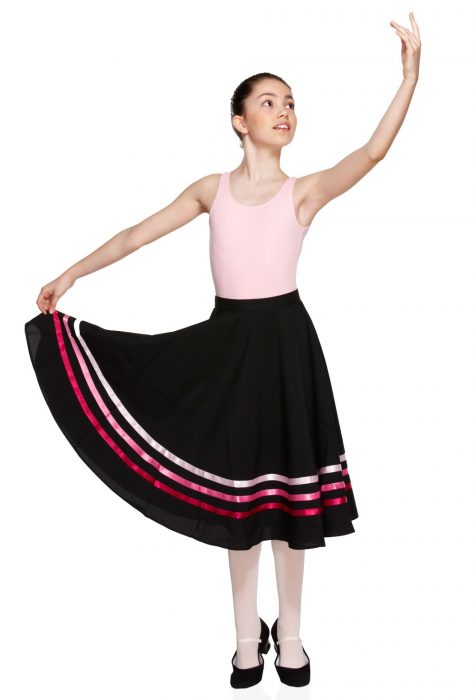 Little Ballerina RAD-approved Character Skirt dance costume