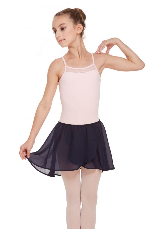 Girls Mock Wrap Ballet Skirt Porselli Dancewear 