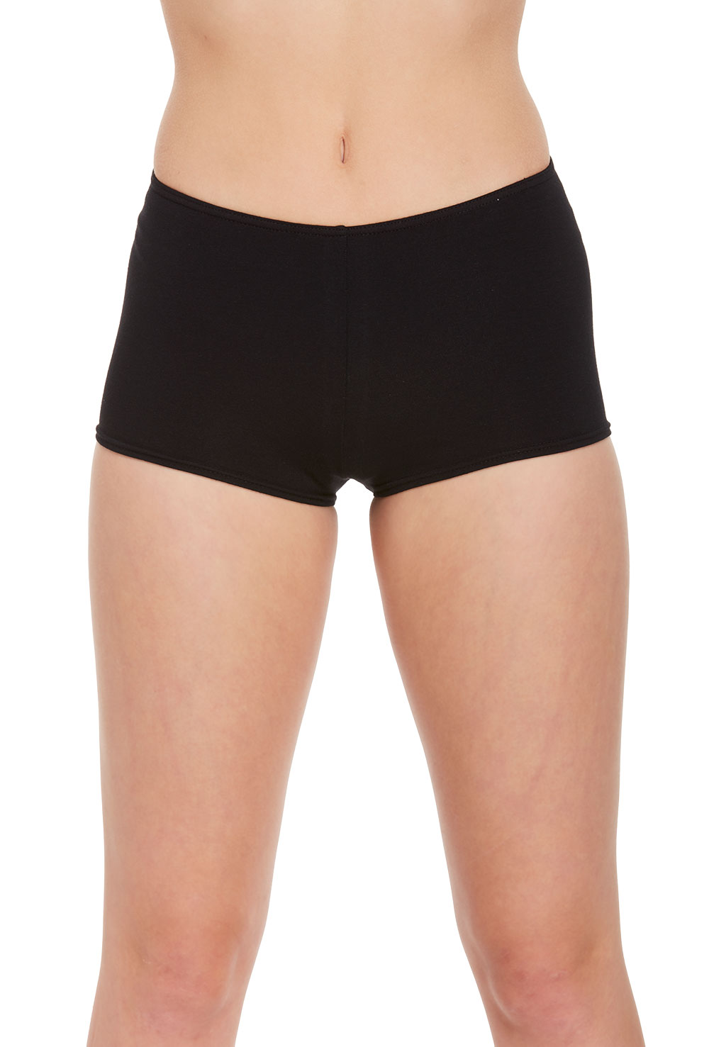 Girls Childrens Black Shiny Dance Gym Sports Running Hot Pants Shorts  KDT005 | eBay