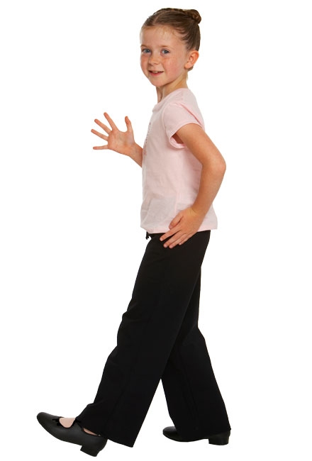 iiniim Unisex Children Boys Girls Loose Ripstop Long Pants Dance Sports Dancing Pants Dancewear 