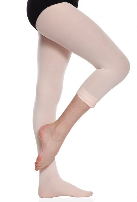 American Trends Baby Ballet Tights for Girls Soft Dance Tights Leggings Toddler Dancing Tights Kids Warm Stockings 