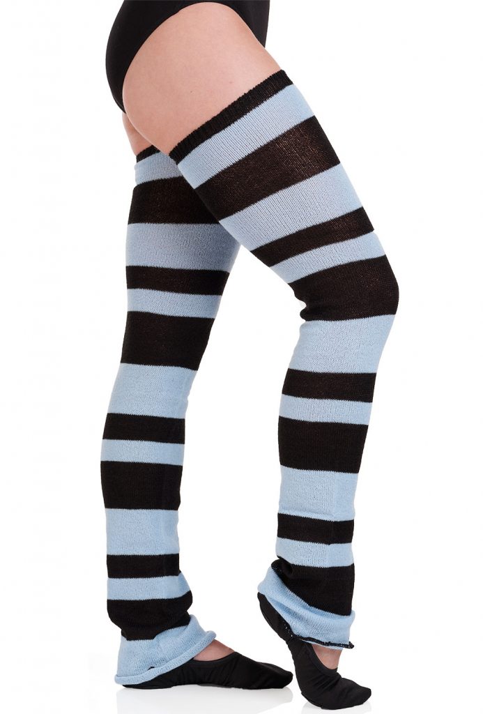 Buy Intermezzo Polpay Stripy Bootleg Legwarmers Leg Warmers Porselli Dancewear 