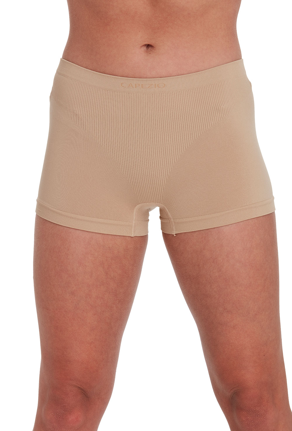 Seamless Boy Cut Layering Shorts - Porselli Dancewear