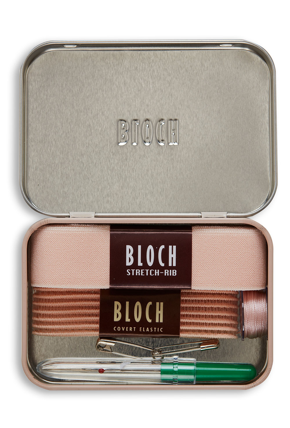 Bloch Stretch Pointe Shoe Ribbon Kit