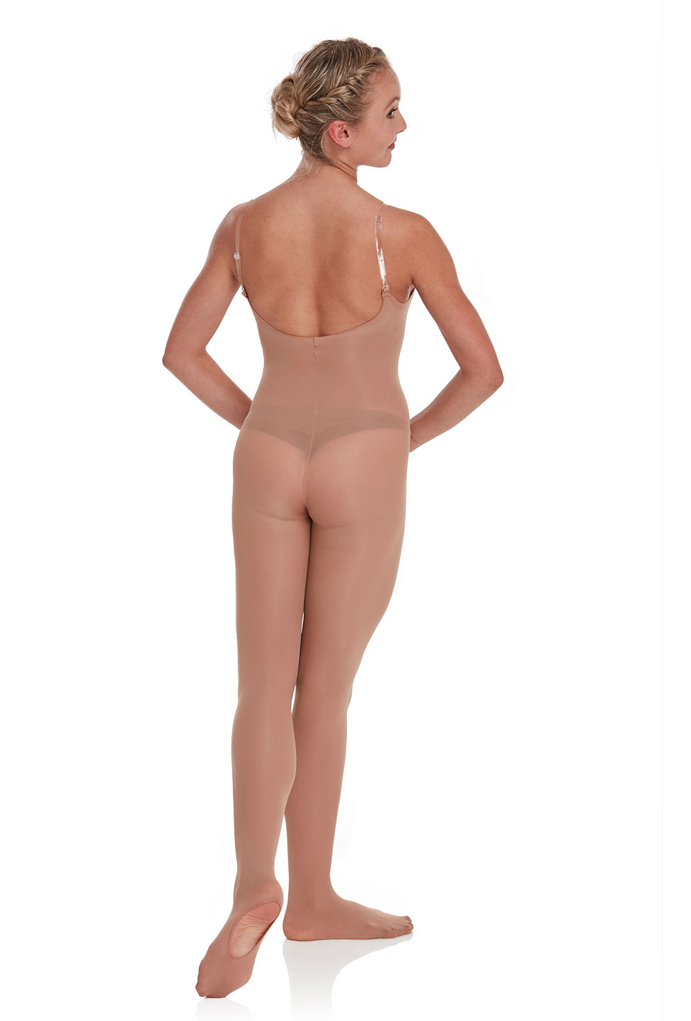 Convertible Body Tight with Interchangeable Straps - Porselli Dancewear