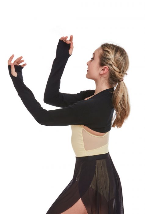 Mirella dance warm-up shrug