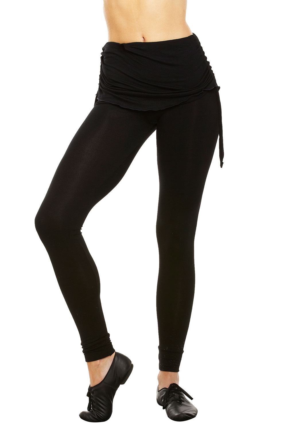 Women's Fold-Over Skirt Leggings. Plus Sizes Available. | Groupon
