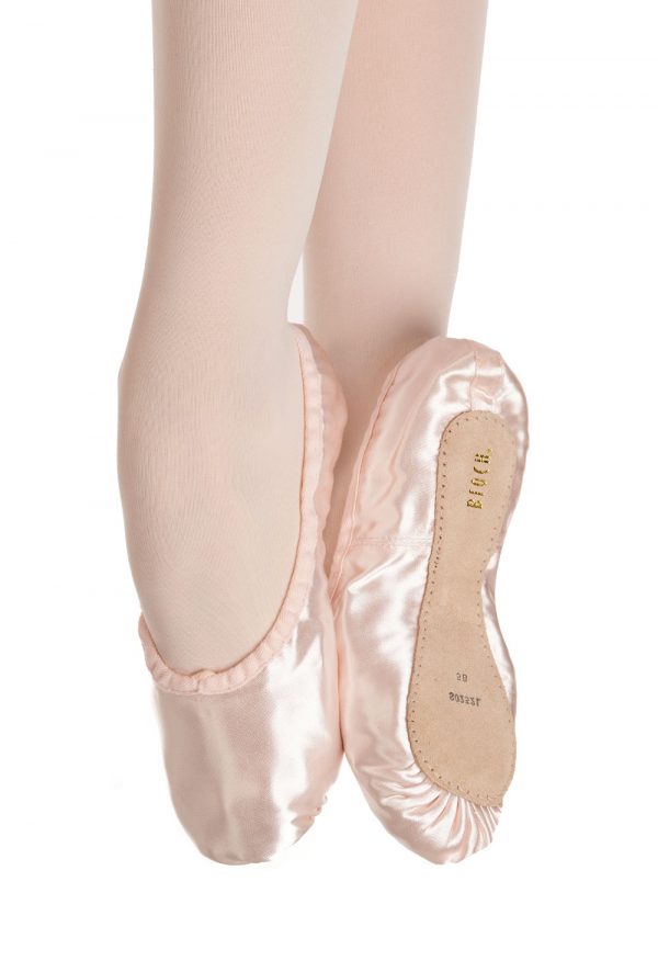 Bloch Debut I satin ballet shoe S0232