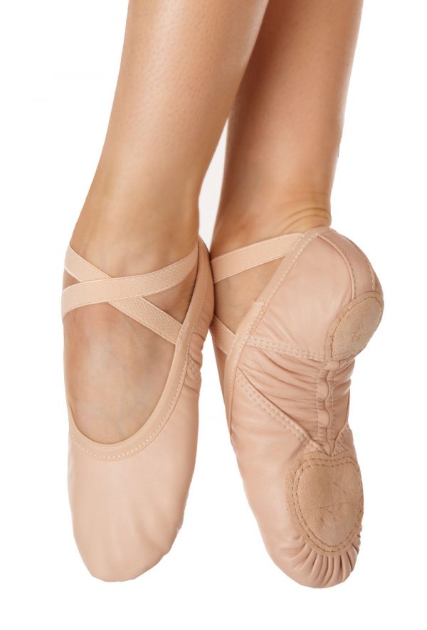 Wear Moi Pluton leather ballet shoe
