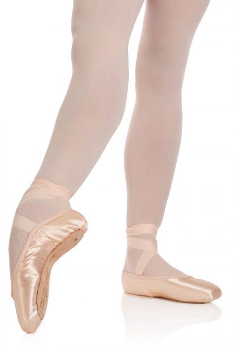 Wear Moi Soft Block demi pointe shoe ballet