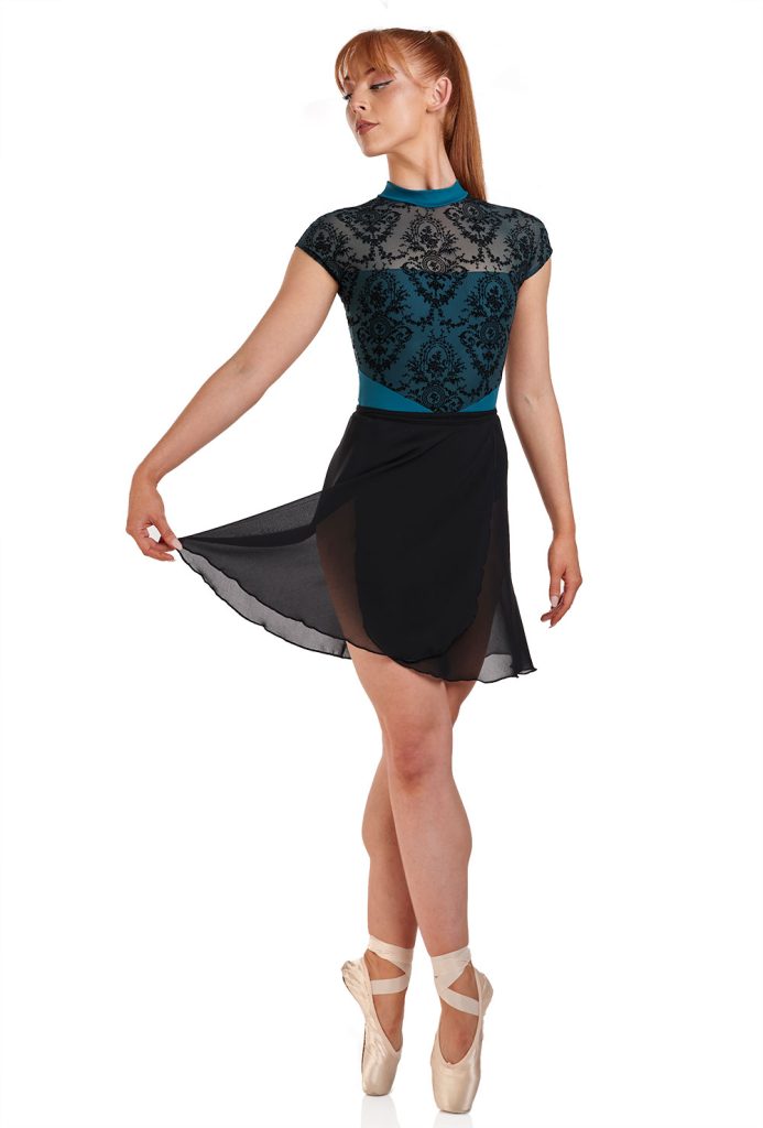 Buy Intermezzo Faldam Long Wrap Ballet Skirt With Ties 7799 Porselli Dancewear 