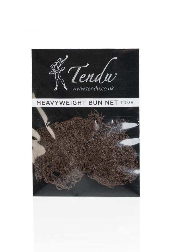 Tendu heavyweight bun net T1038