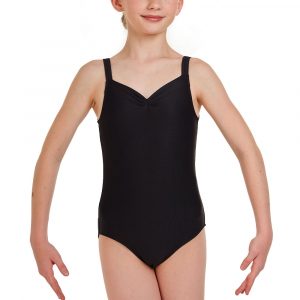 Loodgao Kids Girls Spaghetti Straps Dance Leotard Criss Cross Camisole Bodysuit Ballet Gymnastics Outfits Dancewear 