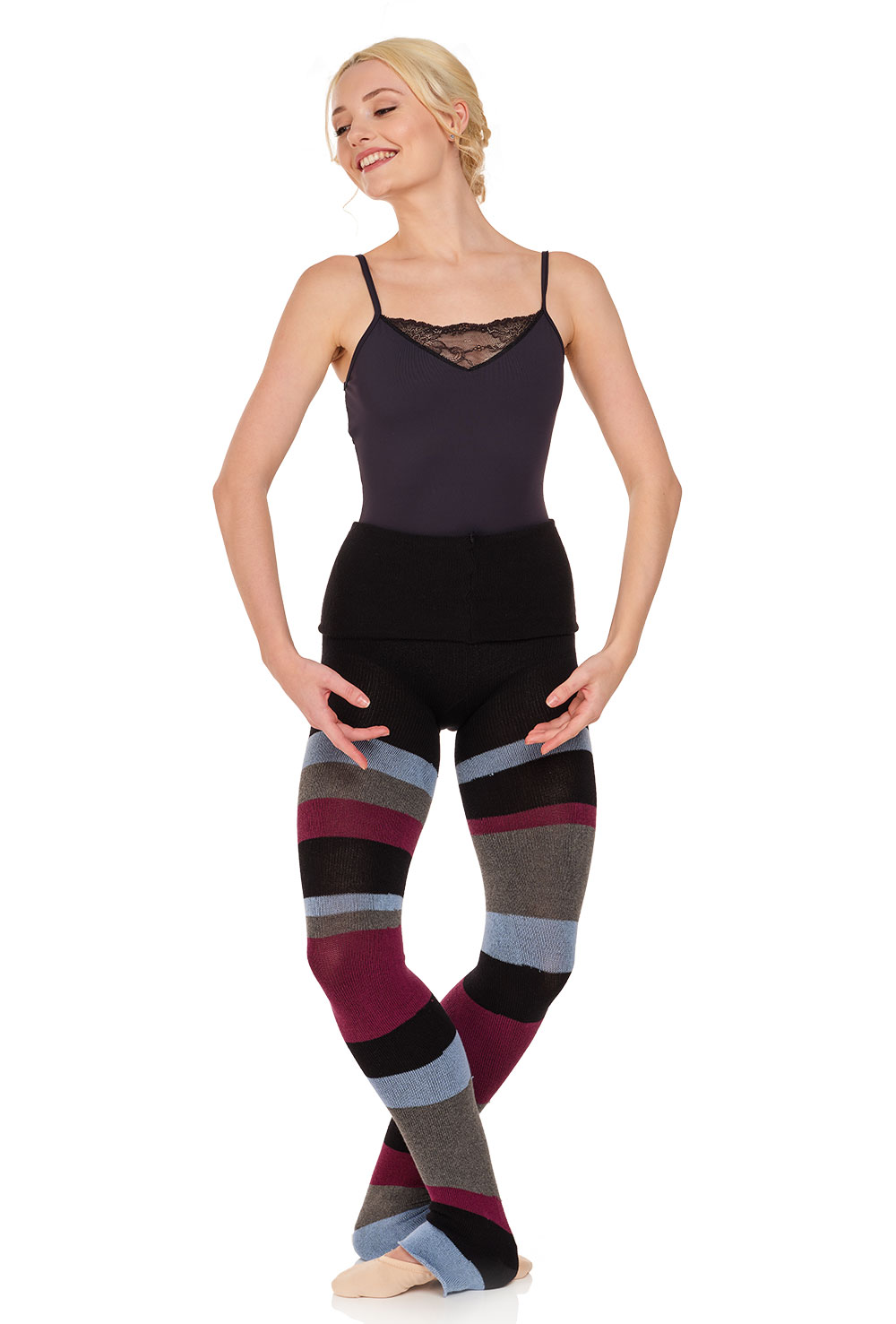 Warm up Knitted Wool Pants Dance Ballet Jazz | Intermezzo Dancewear