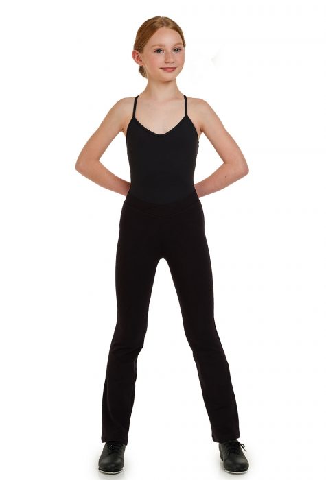 Bloch Coupé girls v-front jazz pant CP5453
