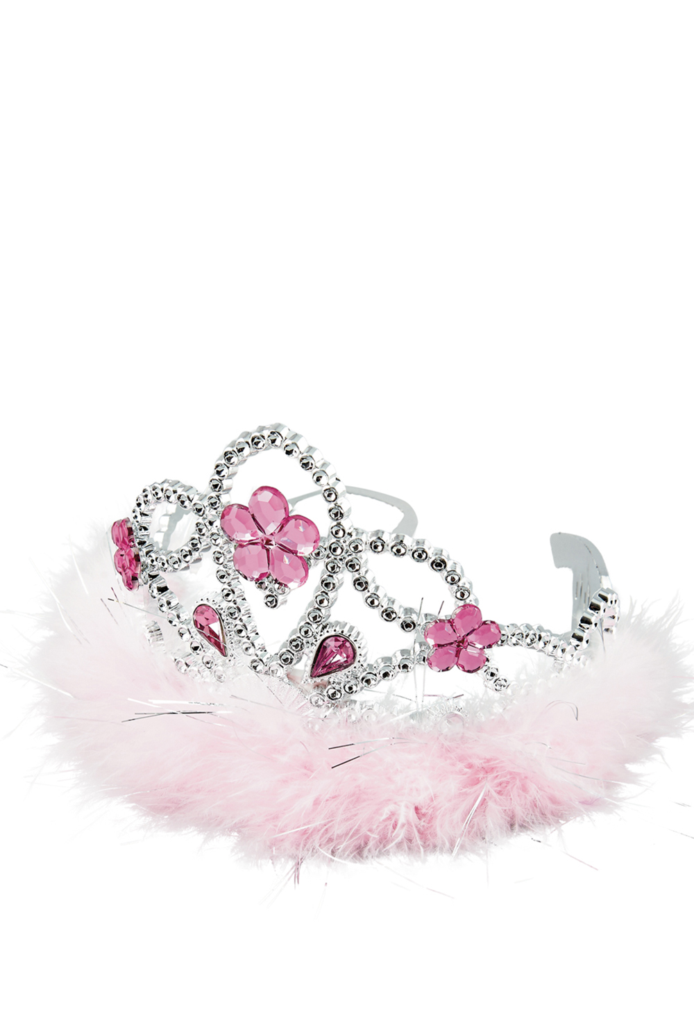 Tiara with Flower Jewel - Porselli Dancewear