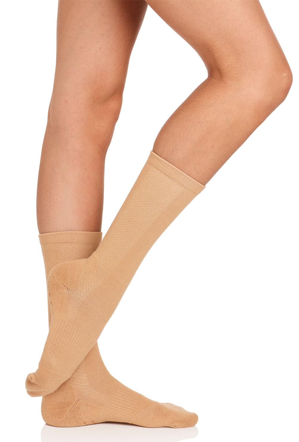 Silky Compression Turning Dance Socks Porselli Dancewear 2948