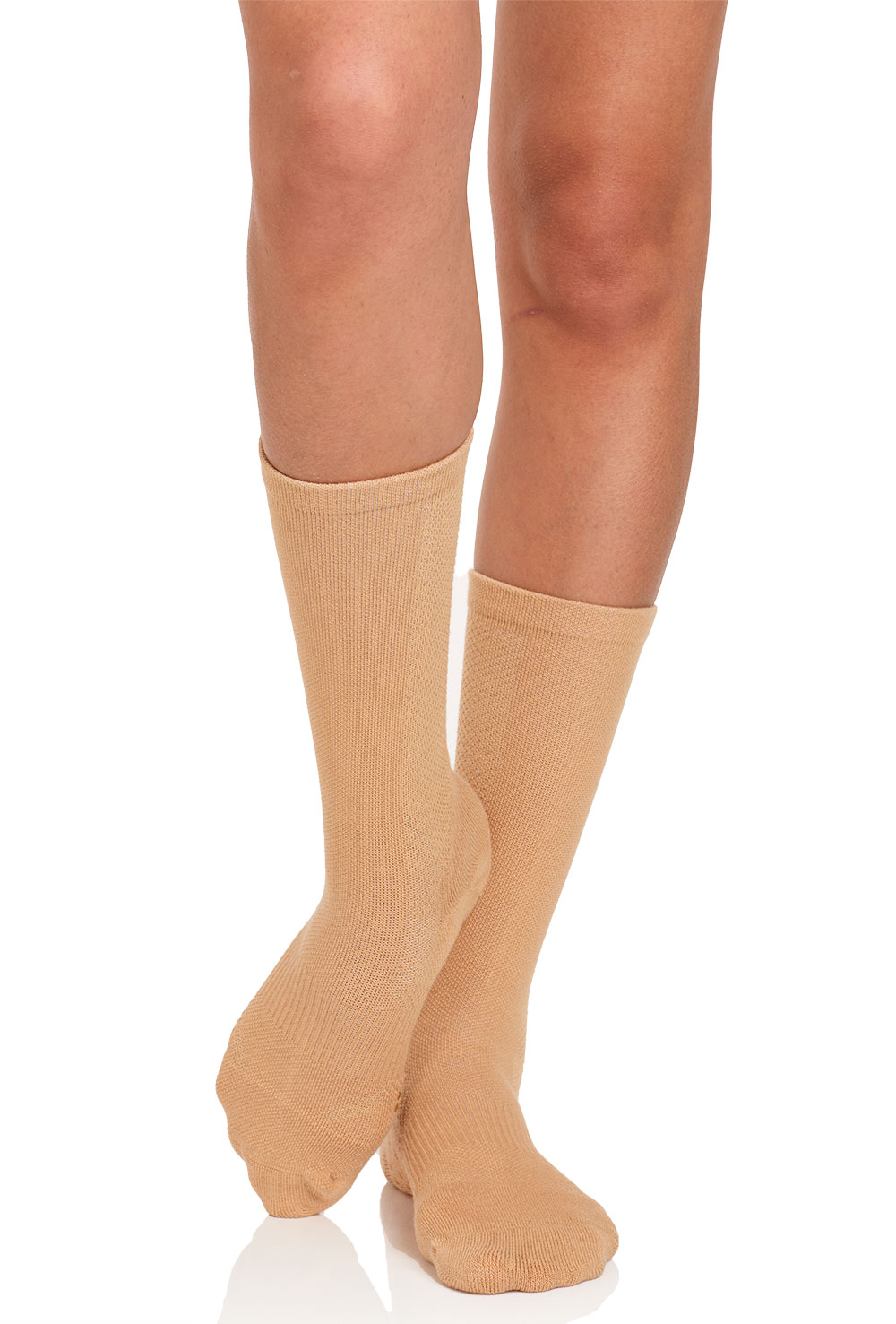 Silky Compression Turning Dance Socks Porselli Dancewear 0996